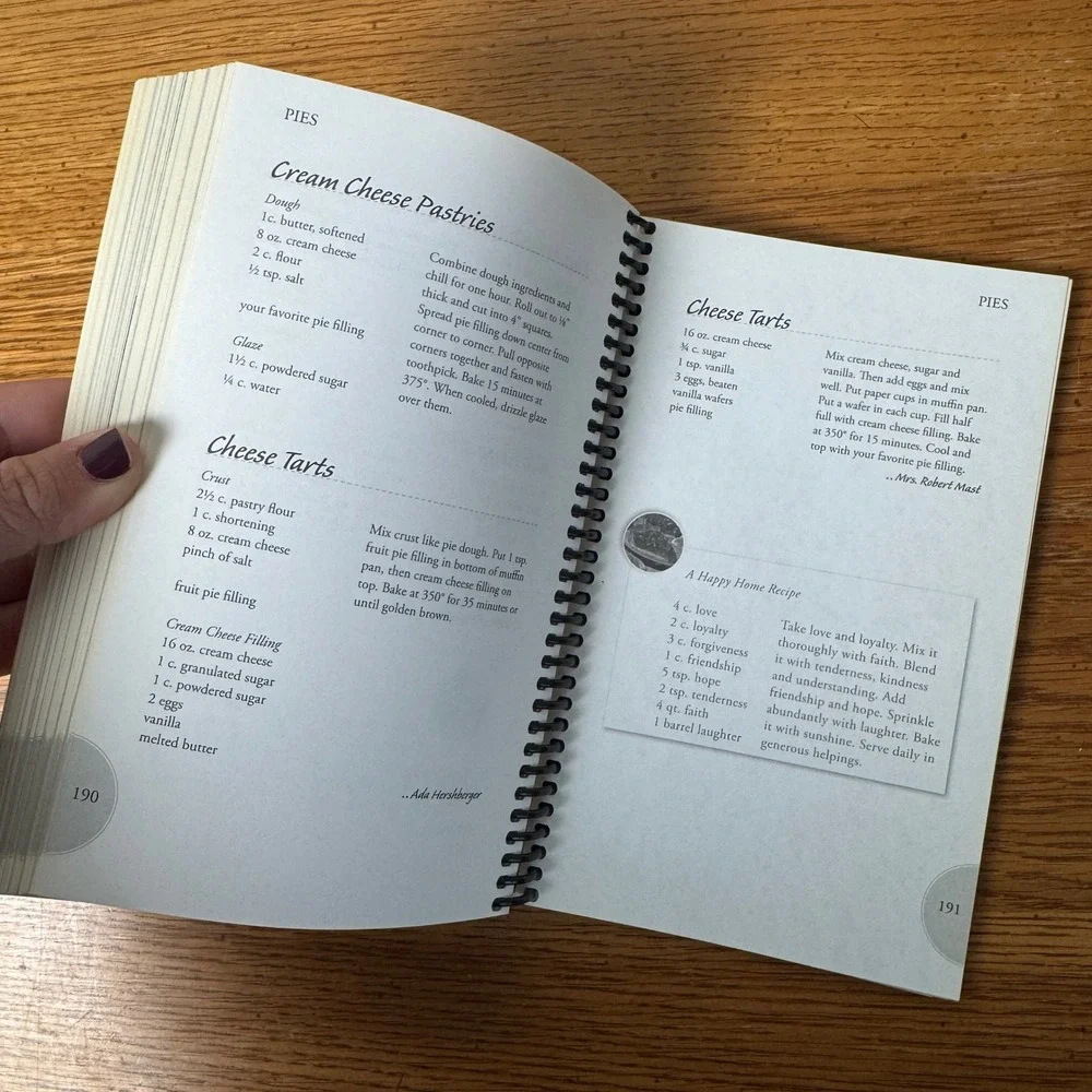 Amish Wedding Story & Cookbook Larry Miller‎ Doyle Yoder Spiral Bound